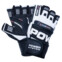 Power System Wrist Wrap Gloves No Compromise PS 2700 1 pair - white-black