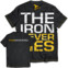 Dedicated Nutrition T-Shirt THE IRON NEVER LIES