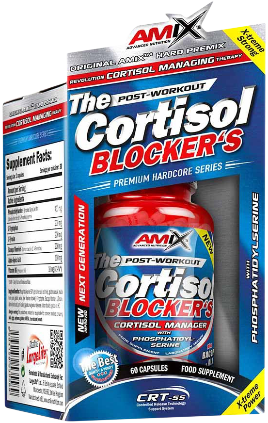 Amix The Cortisol Blocker´s 60 Capsules