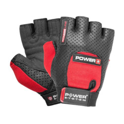 Power System Gloves Power Plus PS 2500 1 par - röd