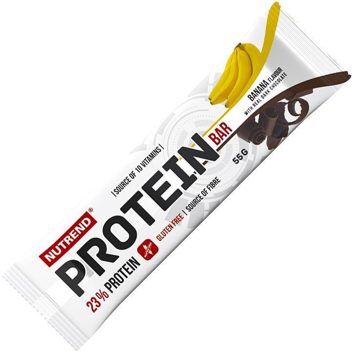 Nutrend Protein Bar 55 G Banán