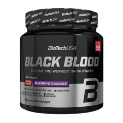 BioTech USA Black Blood CAF+ 300 g