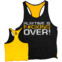 Dedicated Nutrition Yellow Back Stringer PLAYTIME IS OVER