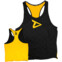 Dedicated Nutrition Yellow Back Stringer LOGO CROSS PATTERN