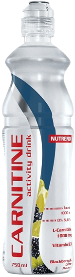 Nutrend Carnitine Activity Drink 750 Ml Raspberry (sparkling)