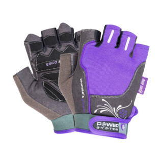 Power System Womens Gloves Womans Power PS 2570 1 pair - purple