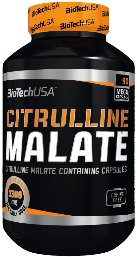 BioTech USA Citrulline Malate 90 Kapszula