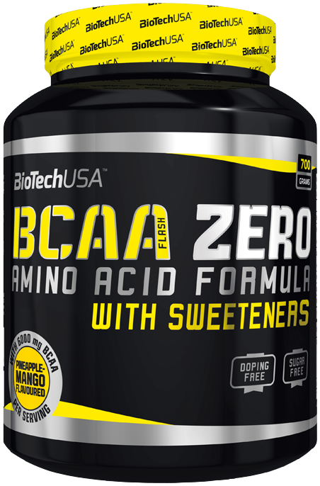 BioTech USA BCAA Zero 700 G Apple