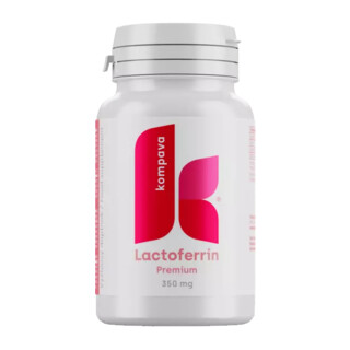 Kompava Premium Lactoferrin 60 Kapseln