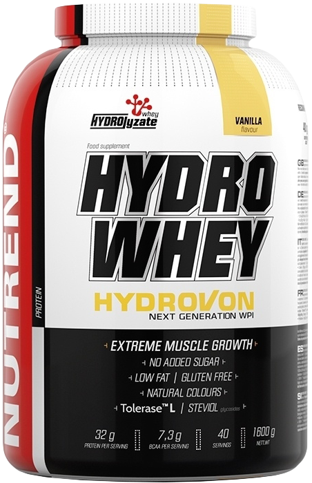 Nutrend Hydro Whey 1600 G Vanilla