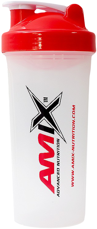 Amix Shaker Bottle 700 Ml Transparent