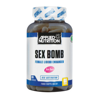 Applied Nutrition Sex Bomb For Her 120 gélules