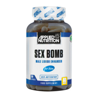 Applied Nutrition Sex Bomb For Him 120 kapsler