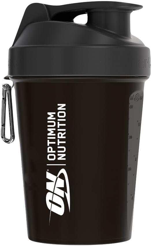 Optimum Nutrition SmartShake Mini Black Lite 600 Ml Transparent Black