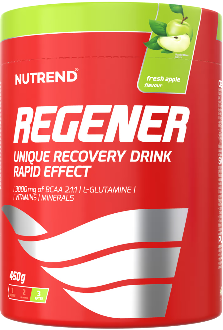 Nutrend Regener 450 G Red Fresh