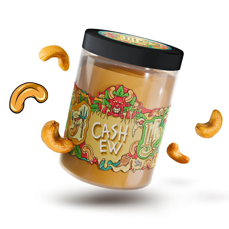 LifeLike Cashew Butter 1000 G Cashews