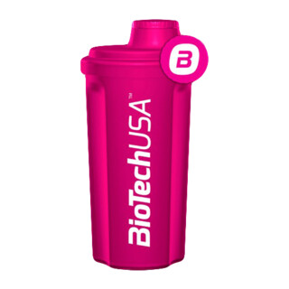 BioTech USA Shaker 700 ml cyclamenique