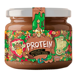 LifeLike Protein Hazelnut Choco Spread 300 g