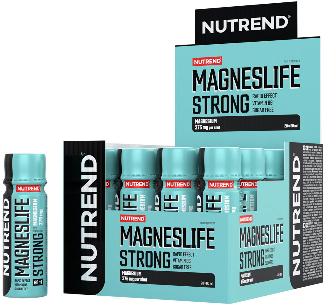 Nutrend Magneslife Strong BOX 20 X 60 Ml