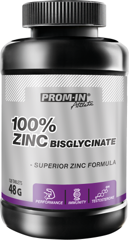 Prom-In 100% Zinc Bisglycinate 120 Tablets