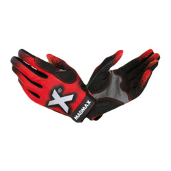 MadMax Crossfit Gloves MXG-101 μαύρο/γκρι/κόκκινο