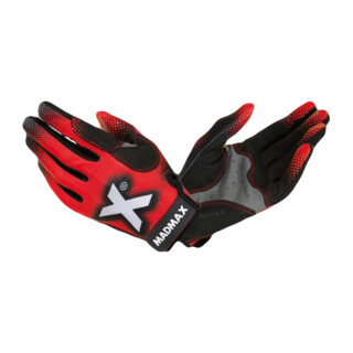 MadMax Crossfit Gloves MXG-101 noir/gris/rouge