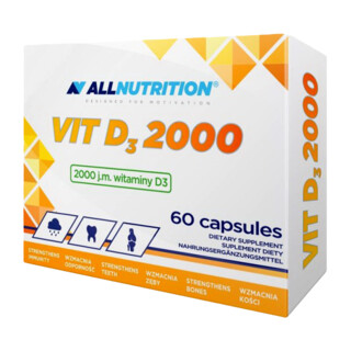 ALLNUTRITION Vit D3 2000 60 capsules