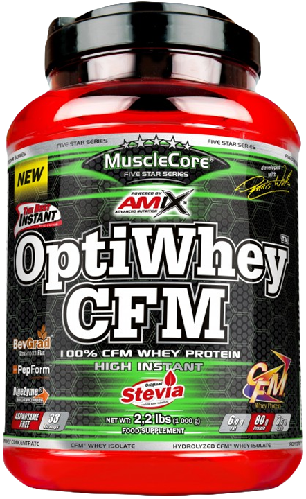 Amix OptiWhey CFM 1000 G White Chocolate