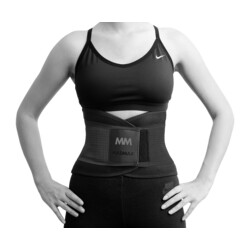 MadMax Slimming Belt MFA-277 negru