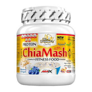 Amix Mr. Popper´s Protein ChiaMash 600 g