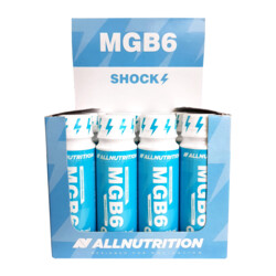 ALLNUTRITION MGB6 Shock BOX 12 x 80 ml