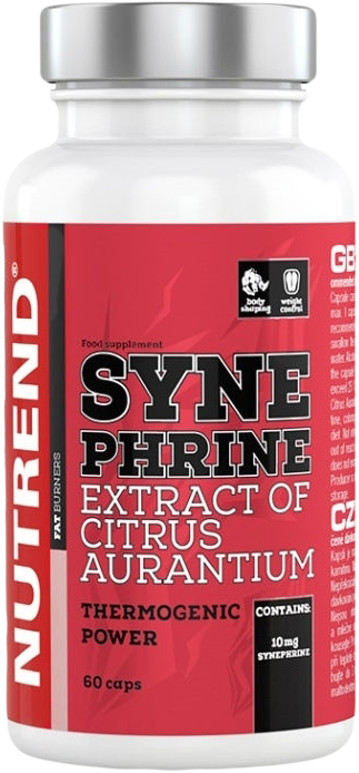 Nutrend Synephrine 60 Capsules