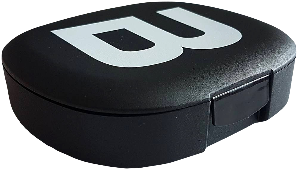 BioTech USA Pill Box Black