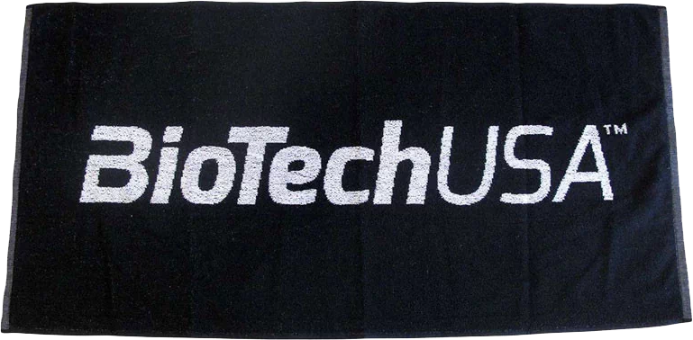 BioTech USA Towel 100 X 50 Cm Black