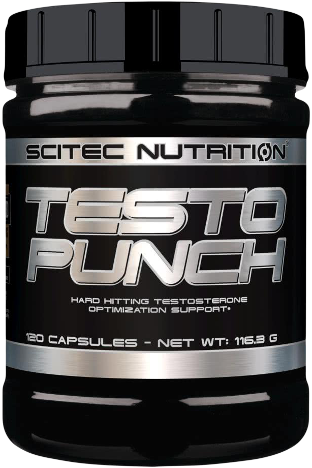 Scitec Nutrition Testo Punch 120 Kapszula