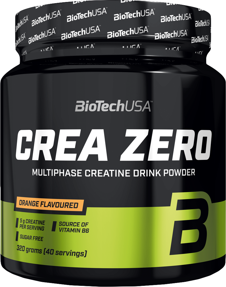 BioTech USA Crea ZERO 320 G Orange