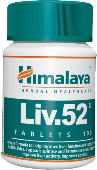 Himalaya Liv.52 100 Tablets