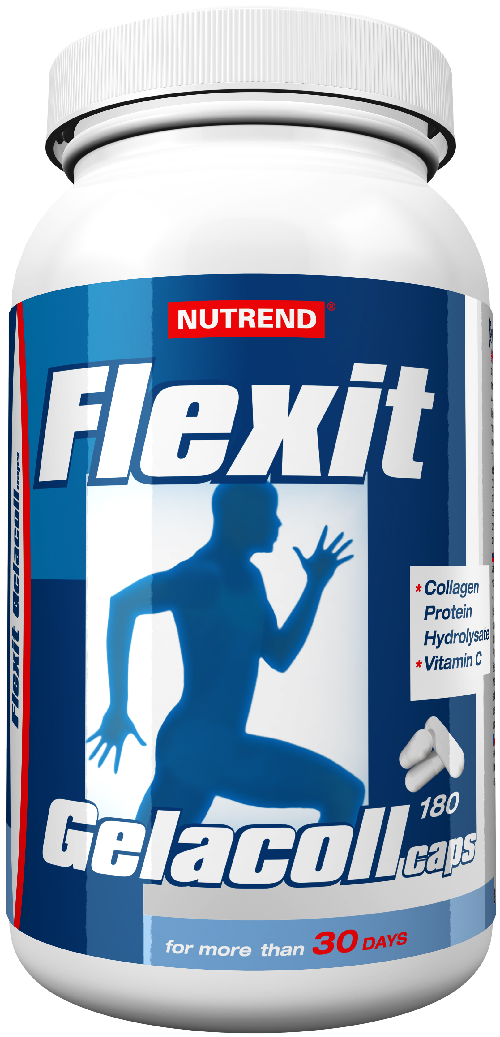 Nutrend Flexit Gelacoll 180 Capsules