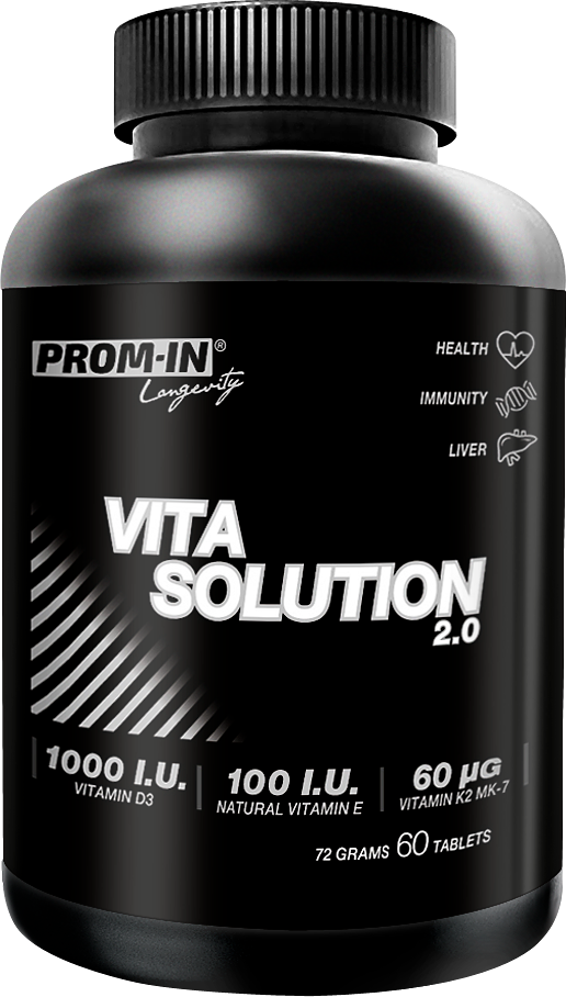 Prom-In Vita Solution 2.0 60 Tablets