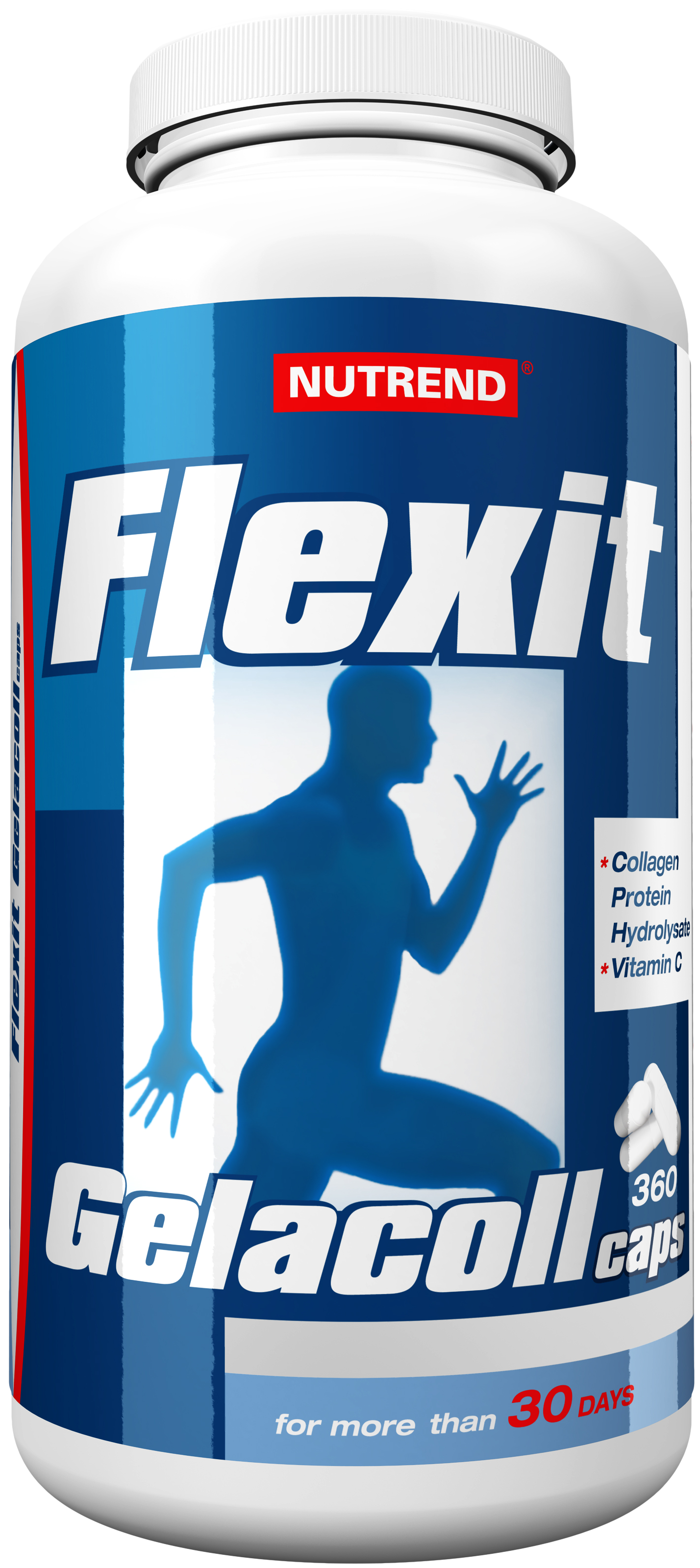 Nutrend Flexit Gelacoll 360 Capsules