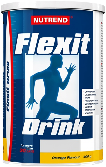 Nutrend Flexit Drink 400 G Citron