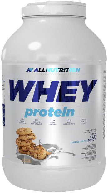 ALLNUTRITION Whey Protein 4080 g Schokoladenkekse.