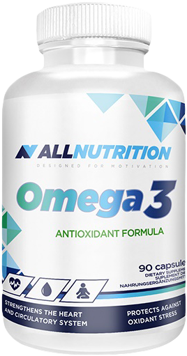 ALLNUTRITION Omega 3 90 Capsules