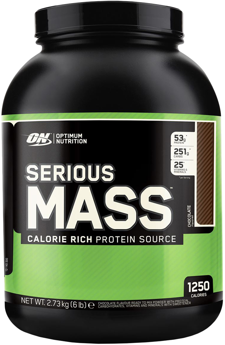 Optimum Nutrition Serious Mass 2720 G Chocolate