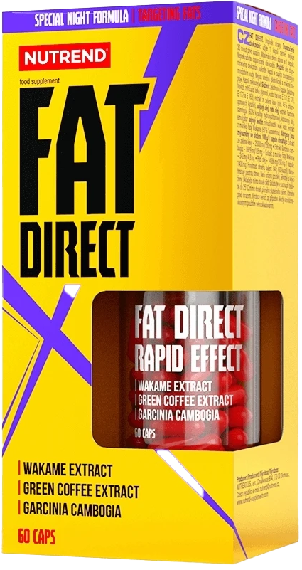 Nutrend Fat Direct 60 Kapsúl