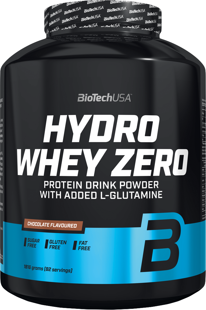 BioTech USA Hydro Whey Zero 1816 G Schokolade