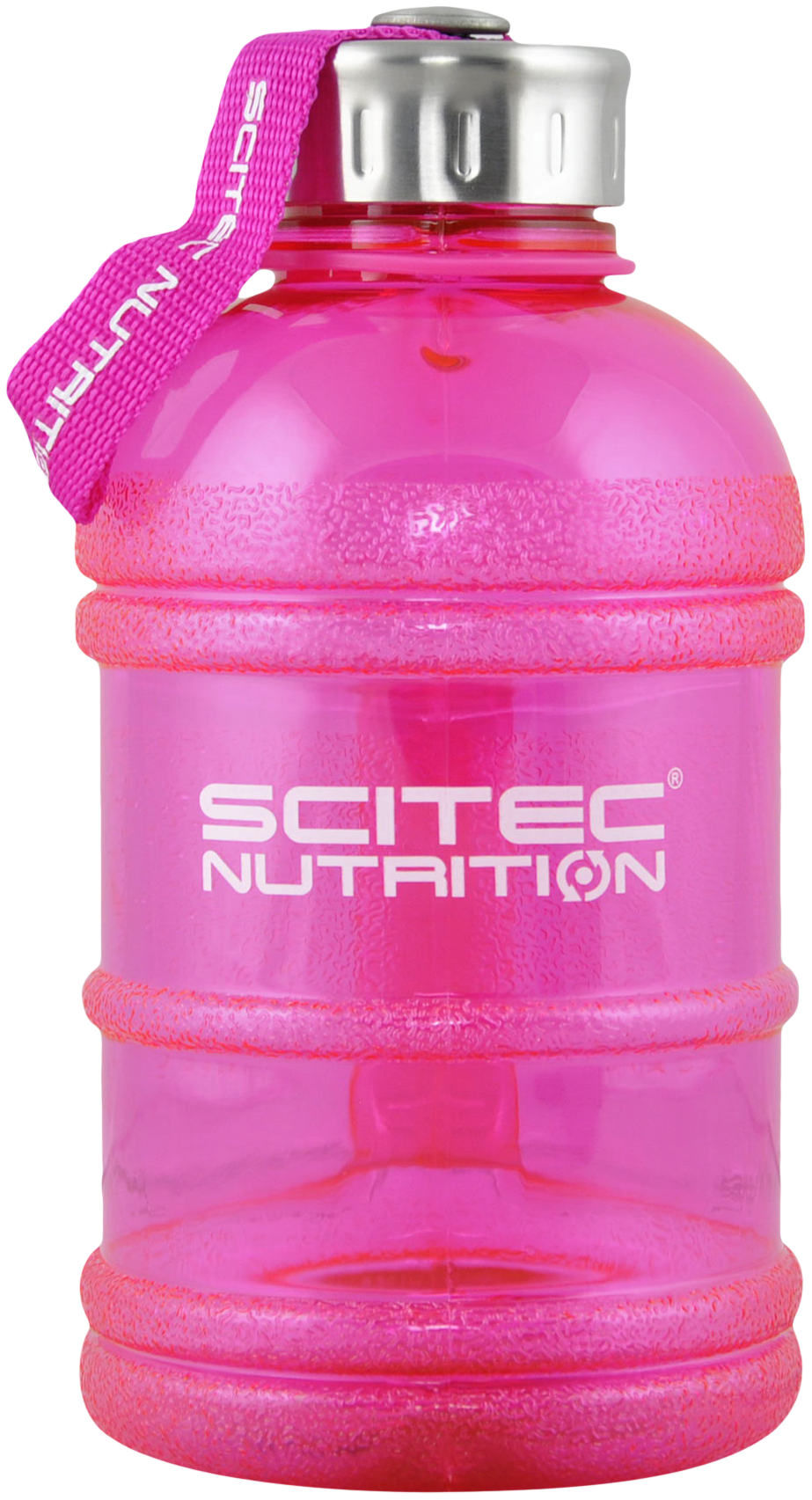 Scitec Nutrition Ladies Water Jug 1300 Ml átlátszó Rózsaszín