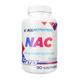 ALLNUTRITION NAC | N-acetyl L-cysteín 90 capsules