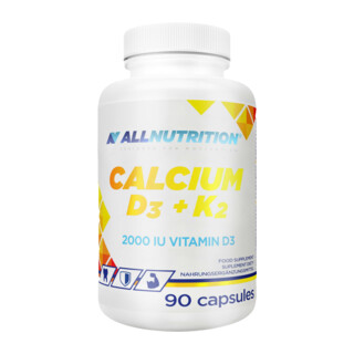 ALLNUTRITION Calcium D3 + K2 90 capsules