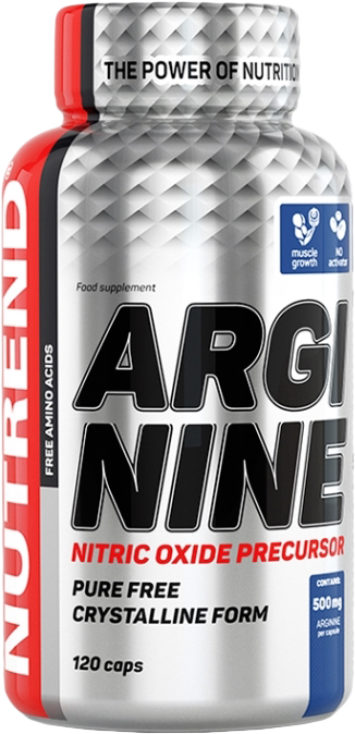 Nutrend Arginine 120 Capsules